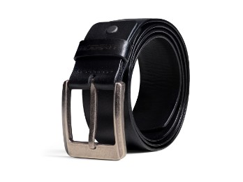 Reddock Black Ledergürtel Schwarz