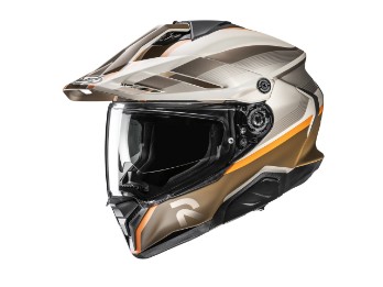 RPHA 60 Arbre MC7SF Adventure Motorrad Helm Braun Beige Orange Matt