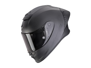 EXO-R1 Evo II Carbon Air Solid Matt Motorrad Helm Schwarz Matt
