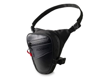 Day Pack II Motorrad Beintasche Schwarz