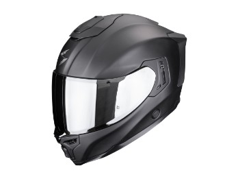 EXO-1500 Air Solid Matt Black Motorrad Helm Matt Schwarz