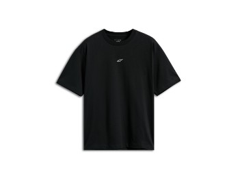 Focused Oversized CSF Herren Kurzarm T-Shirt Schwarz