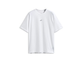 Focused Oversized CSF Herren Kurzarm T-Shirt Weiß