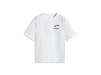 Wild Oversized CSF Herren Kurzarm T-Shirt Weiß