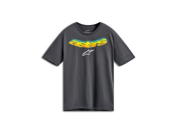 Ellipsoid CSF Herren Kurzarm T-Shirt Grau