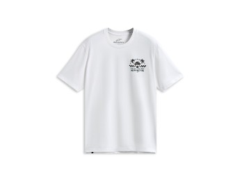 Order CSF Herren Kurzarm T-Shirt Weiß