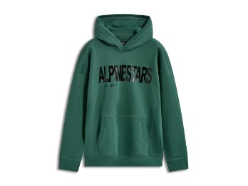 Shaw Oversized Hoodie Herren Sweatshirt Grün