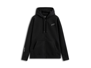 Pioneer Oversized Hoodie Herren Sweatshirt Schwarz