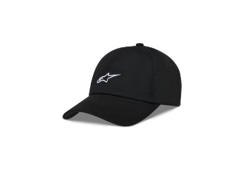 Dylan Dad Hat Cap Schirmmütze Schwarz