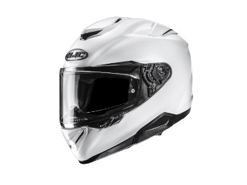 RPHA 72 Solid Pearl White Motorrad Helm Perl Weiß mit Sonnenblende