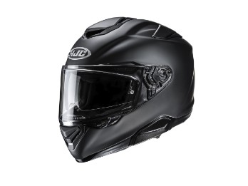 RPHA 72 Solid Matte Black Motorrad Helm Schwarz Matt mit Sonnenblende