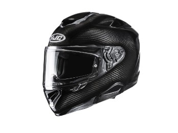 RPHA 72 Carbon Solid Motorrad Helm Schwarz Glanz mit Sonnenblende