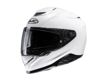 RPHA 71 Solid White Motorrad Helm (B-WARE - Testhelme)