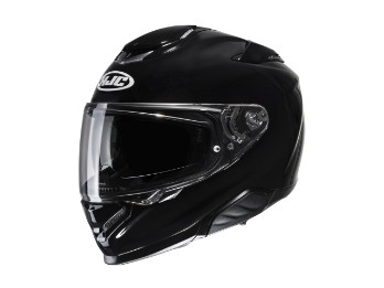 RPHA 71 Metal Black Motorrad Helm