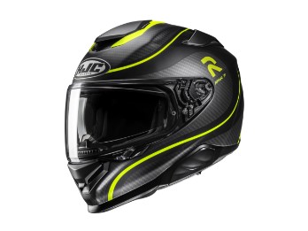RPHA 71 Cleta MC3HSF Schwarz Gelb Matt Motorrad Helm
