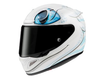 RPHA 12 Light Fury MC2 Weiß Blau Motorradhelm