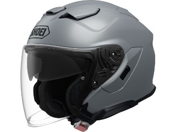 J-Cruise 3 Basalt Grey Motorrad Jethelm mit Sonnenblende