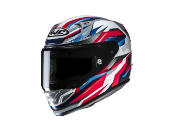 RPHA 12 Dravix MC21 Sport Motorrad Helm Rot Blau Grau