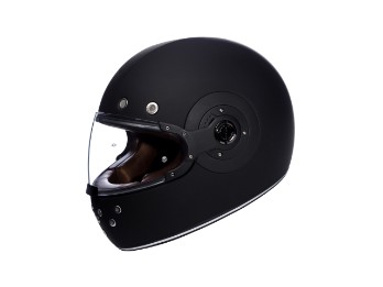 Retro Motorrad Helm 
