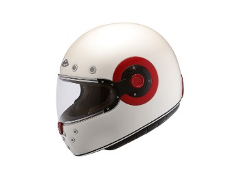 Retro Motorrad Helm 