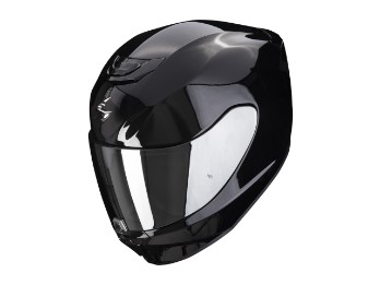 EXO-391 Solid Black Motorrad Helm