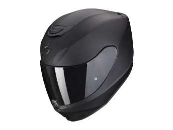 EXO-391 Solid Matt Black Motorrad Helm