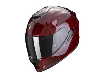 EXO 1400 Carbon Red Air Motorradhelm 
