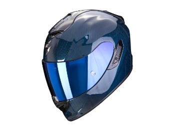 EXO 1400 Carbon Blue Air Motorradhelm 