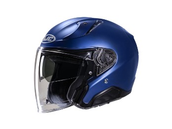 RPHA 31 Semi Flat Blue Jet Motorradhelm mit Sonnenblende