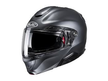 RPHA 91 Semi Flat Anthracite Motorrad Klapphelm Anthrazit Matt