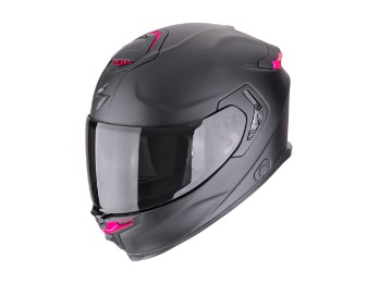 EXO-GT SP Air Solid Motorrad Helm, Matt Schwarz Pink