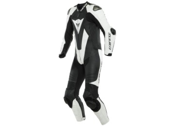 Сплошной кожаный костюм Laguna Seca 5 с перфорацией