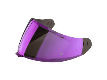 Vizier KDS-F-03 geschikt voor Scorpion Exo GT SP/1500/530 Air Paars Violet spiegelend