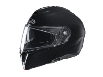 i90 Metal Black Glossy мотоциклетный откидной шлем