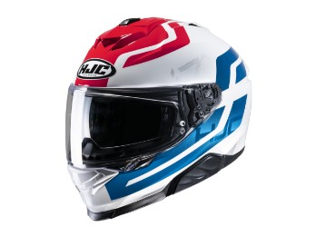 i71 Enta MC21 Motorradhelm mit Sonnenblende 