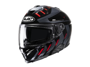 i71 Simo MC1 Motorradhelm mit Sonnenblende 