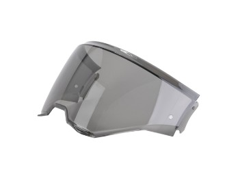 Vizier voor Exo-Tech (Evo/Carbon) Helm Smoke KDF18-1 Licht getint buitenvizier