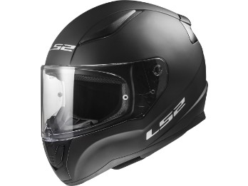FF353 Rapid 2 Solid Matt Black ECE-22.06 Motorrad Helm