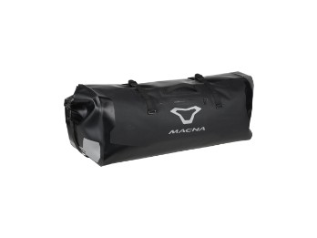 MUB Tail Bag Dry 60L wasserdichte Motorrad Hecktasche Schwarz