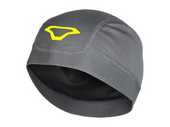 Beanie 2.0 Helm Unterziehmütze Grau Gelb (Set aus 2)