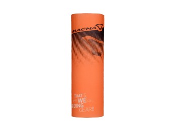 Tube Schlauch Halswärmer Halstuch Orange Schwarz
