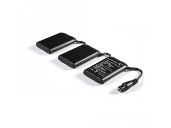 Batteria giacca/pantaloni 12V 3000 mAh (1x) per indumenti riscaldati