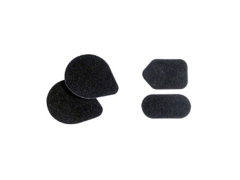 Klebepads Ersatz für Klett für Sena Sprechanlagen 4er Set