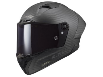 FF805 Thunder C Plus GP Aero Matt Carbon Motorradhelm