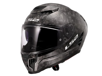 Casco da moto FF807 Dragon Forged Gloss Carbon