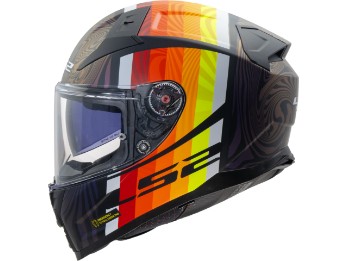 FF811 Vector II Freedom Black Chameleon Motorradhelm Sonnenblende