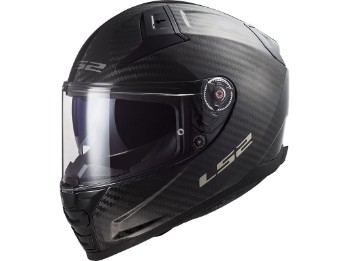 Мотоциклетный шлем FF811 Vector II Carbon Gloss с солнцезащитным козырьком