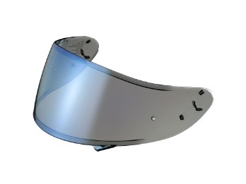 CWR-1 Spectra Blue Visier für NXR Helm - blau verspiegelt