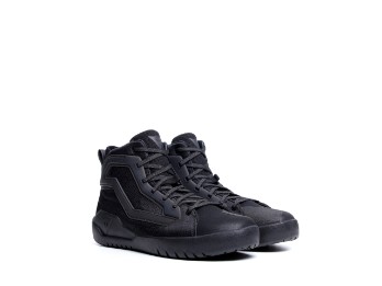 Urbactive Gore-Tex Motorrad Schuhe Schwarz Schwarz