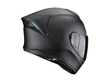 EXO-530i Air LED Motorrad Helm Schwarz Matt